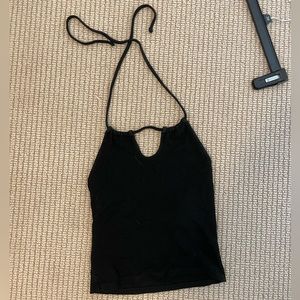 Brandy Melville tie back halter